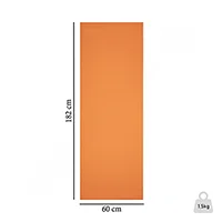 زیرانداز ورزشی بدنسازی گلدن استار 8 میلیمتری PVC BRS
