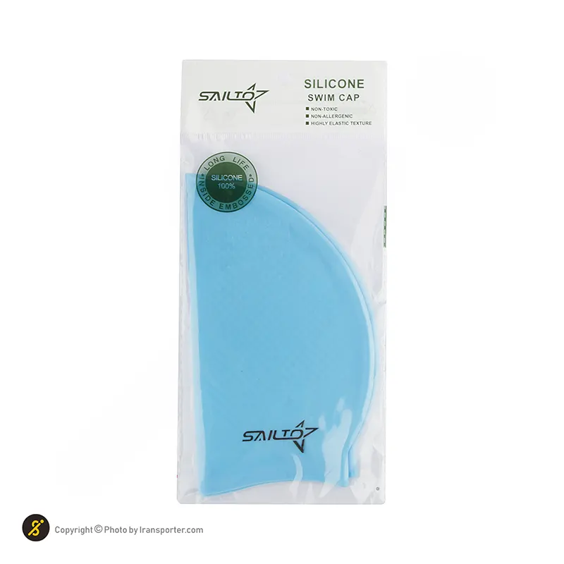 کلاه شنا سیلیکونی SAILTO
