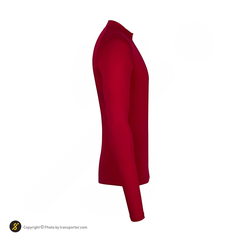 بلوز ورزشی مردانه آلشپرت استرچ آستین دار MUH999-003