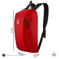 کوله پشتی طرح دیوتر 10 لیتری TFR 