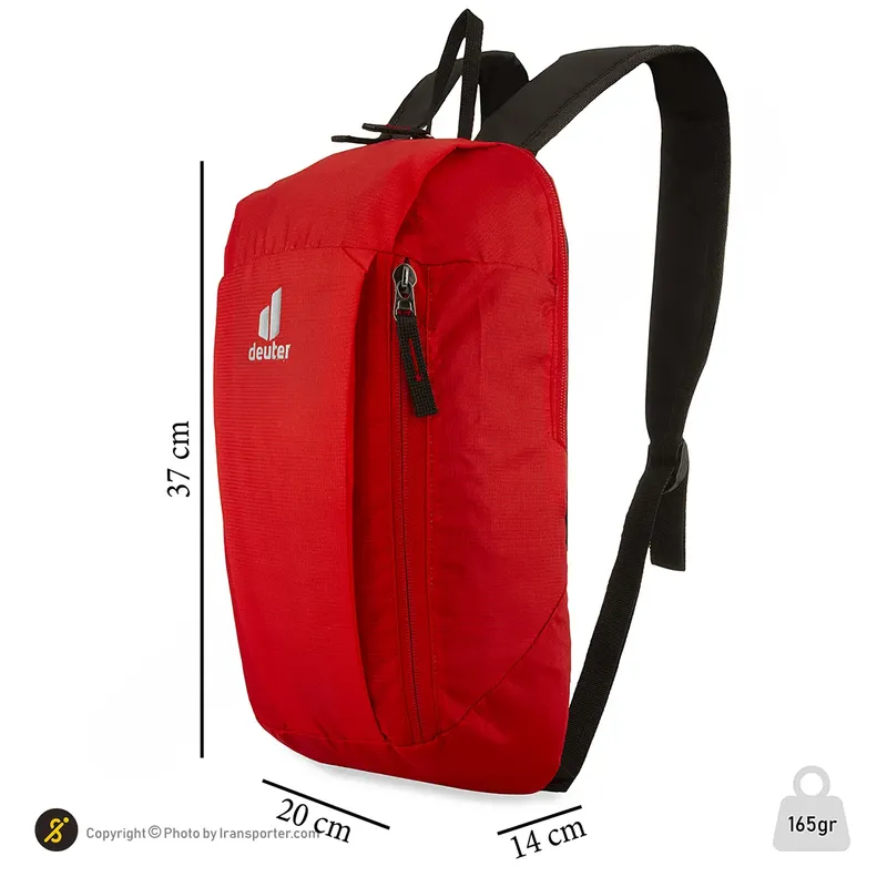 کوله پشتی طرح دیوتر 10 لیتری TFR 