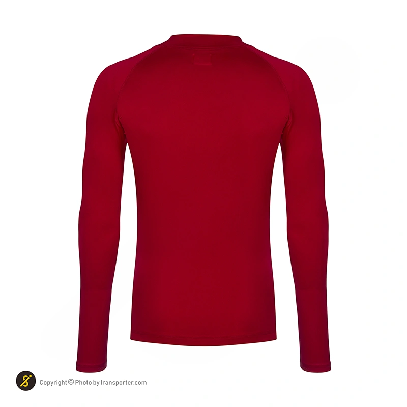 بلوز ورزشی مردانه آلشپرت استرچ آستین دار MUH999-003