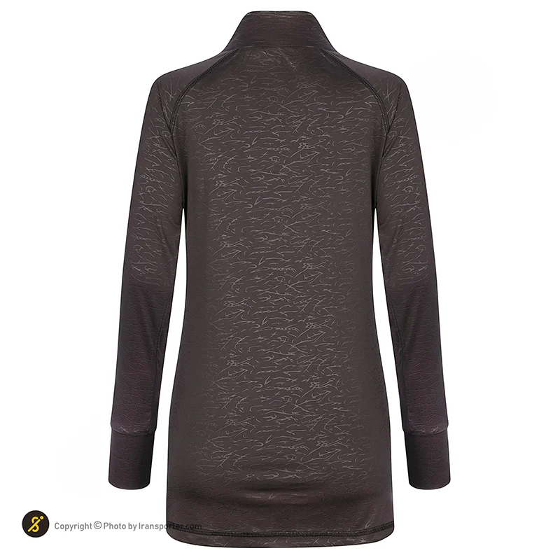 تونیک نیم زیپ زنانه طرح نایک staye pro