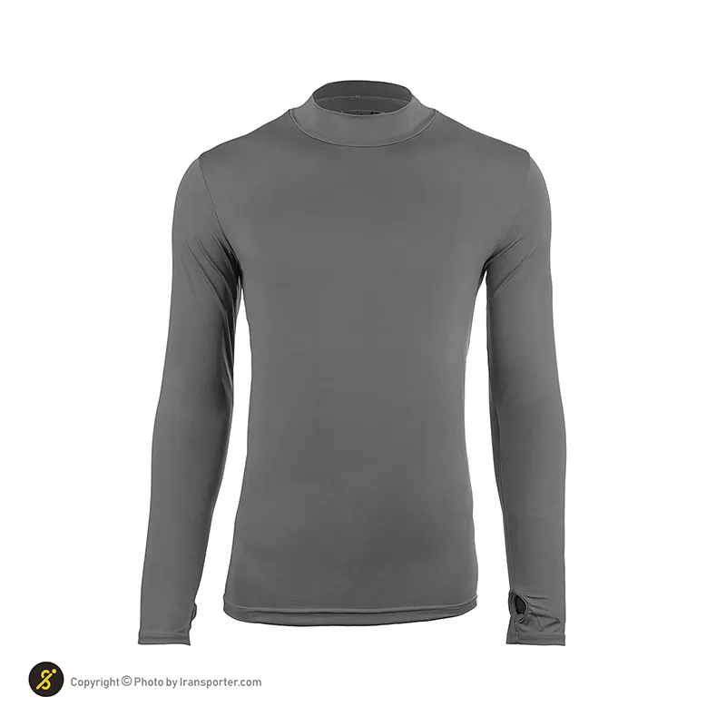 بلوز ورزشی مردانه ایران اسپورتر استرچ انگشتی