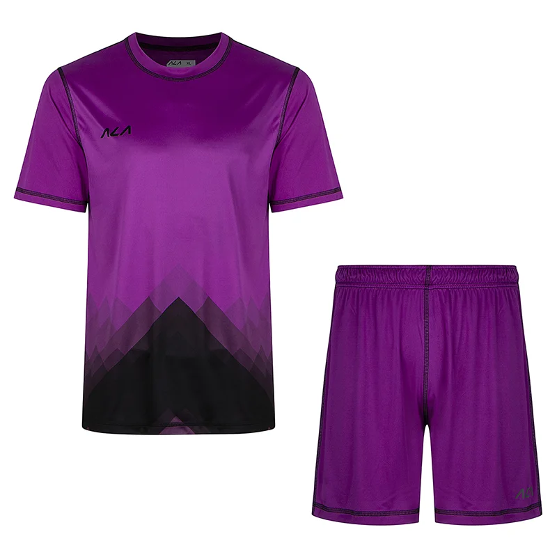 ست تیشرت شلوارک ورزشی مردانه اعلا ALA0679-012