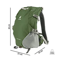 کوله کوهنوردی 20 لیتری طرح دیوتر فنردار