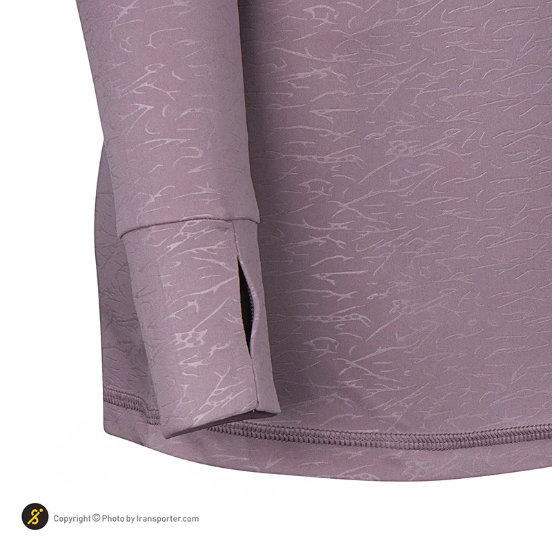 تونیک نیم زیپ زنانه طرح نایک staye pro