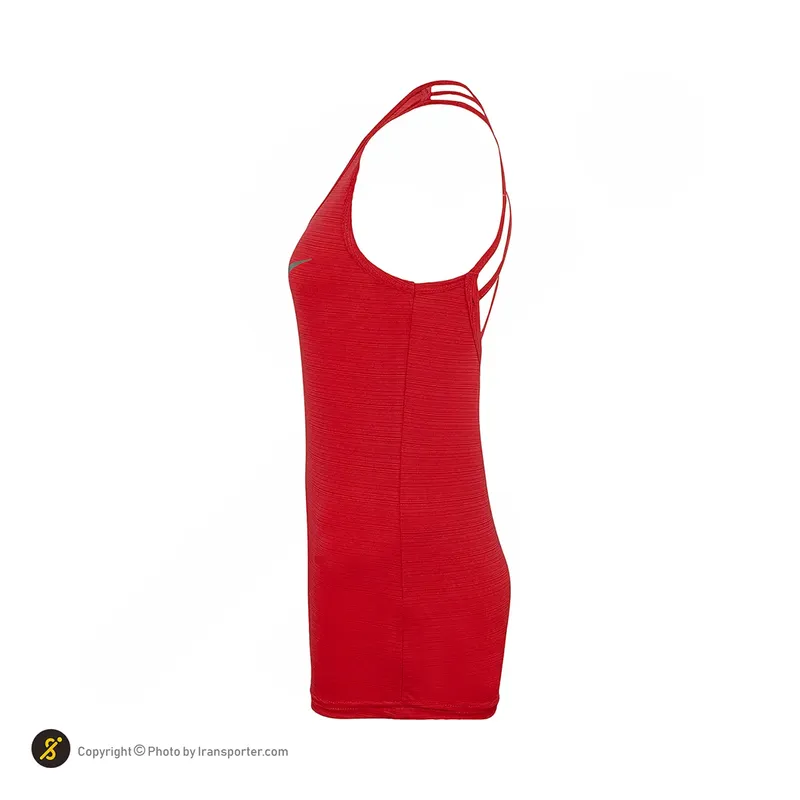 تاپ ورزشی زنانه طرح نایک پشت بندی یونیک اسپرت