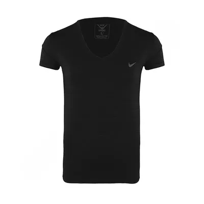 تیشرت ورزشی زنانه طرح نایک یقه هفتی یونیک اسپرت NZD 