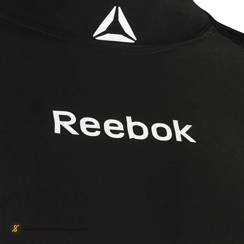 بلوز ورزشی مردانه استرچ انگشتی طرح ریبوک MHD