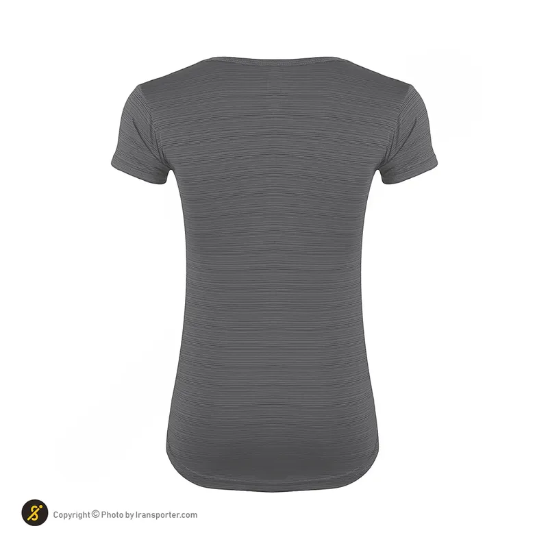 تیشرت ورزشی زنانه طرح نایک یقه دلبری یونیک اسپرت