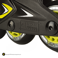 اسکیت کفشی روسز اورلاندو ABEC 3 - III اصلی