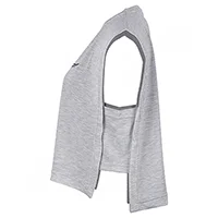 کراپ ورزشی زنانه جودون پنبه طرح نایک ایر 2251