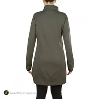 مانتو ورزشی زنانه جلو بسته طرح نایک