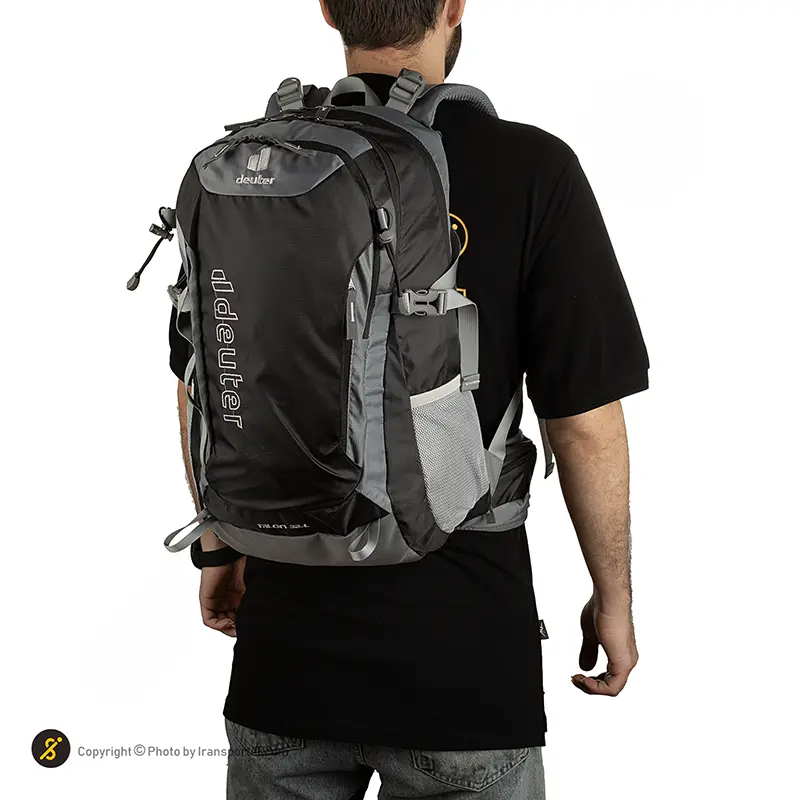 کوله کوهنوردی 32 لیتری طرح دیوتر کاوردار فنردار