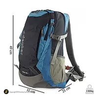 کوله کوهنوردی 32 لیتری طرح دیوتر کاوردار فنردار