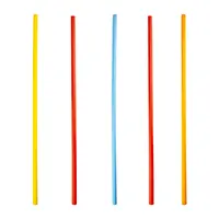 میله موانع تمرین فوتبال 100سانتیمتری بسته 5 عددی