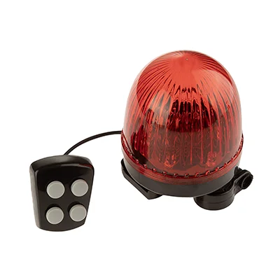 بوق پلیسی دوچرخه XING CHENG - XC-405|قرمز/مشکی
