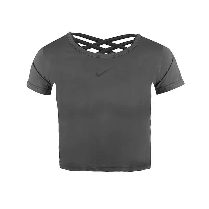 نیم تنه ورزشی زنانه طرح نایک پشت بندی یونیک اسپرت