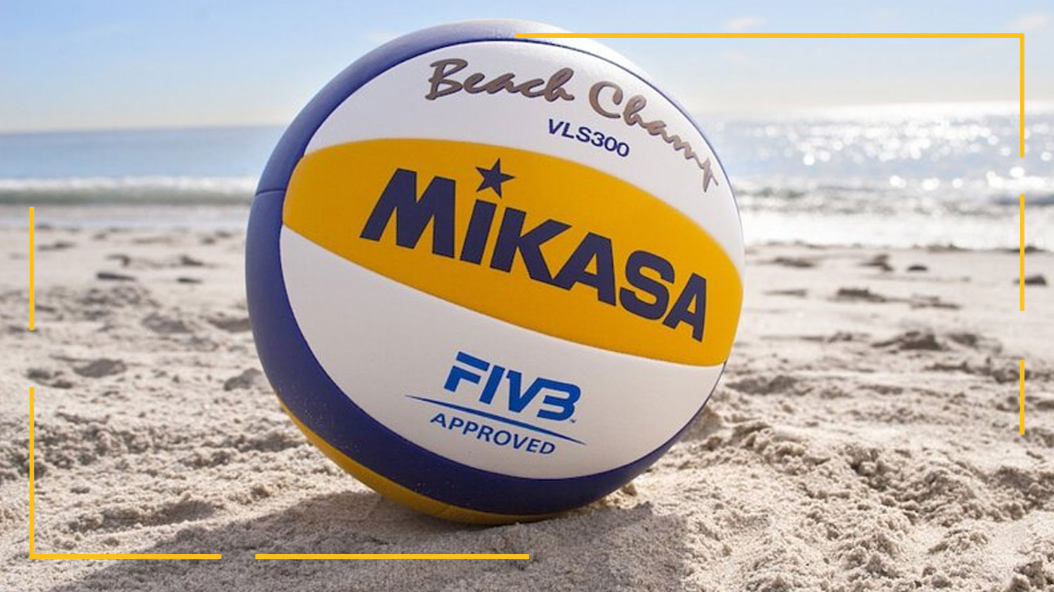 بهترین توپ والیبال Mikasa VLS300