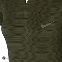 تیشرت ورزشی زنانه طرح نایک یقه دلبری یونیک اسپرت