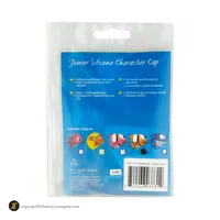 کلاه شنا بچه گانه زاگز Silicone Character HMK