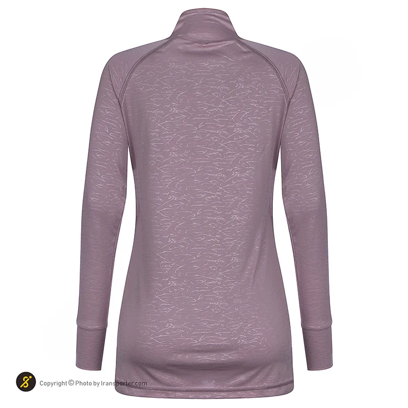 تونیک نیم زیپ زنانه طرح نایک staye pro