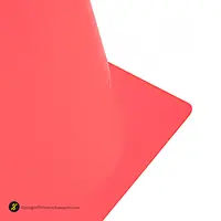 مانع تمرین فوتبال مخروطی 17 سانتیمتری ژله ای  بسته 10عددی