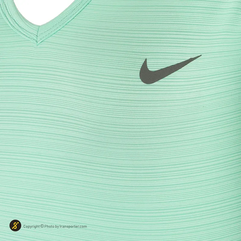 تیشرت ورزشی زنانه طرح نایک یقه هفتی یونیک اسپرت NZD 