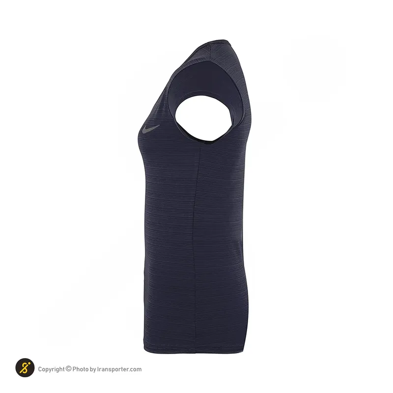 تیشرت ورزشی زنانه طرح نایک یقه هفتی یونیک اسپرت NZD 