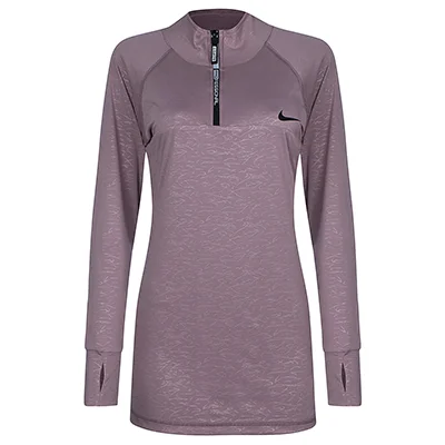 تونیک نیم زیپ زنانه طرح نایک staye pro