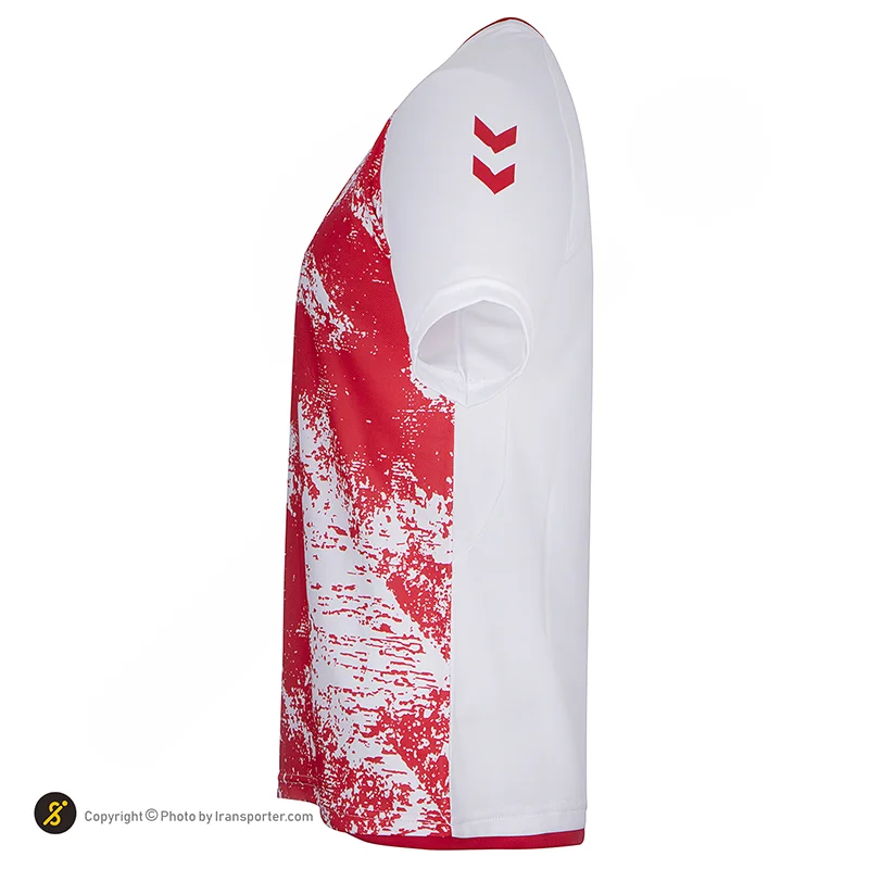 ست تیشرت شلوارک مردانه سوزنی طرح هیومل