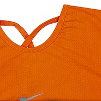 نیم تنه ورزشی زنانه سوزنی طرح نایک پشت بندی UNIQ