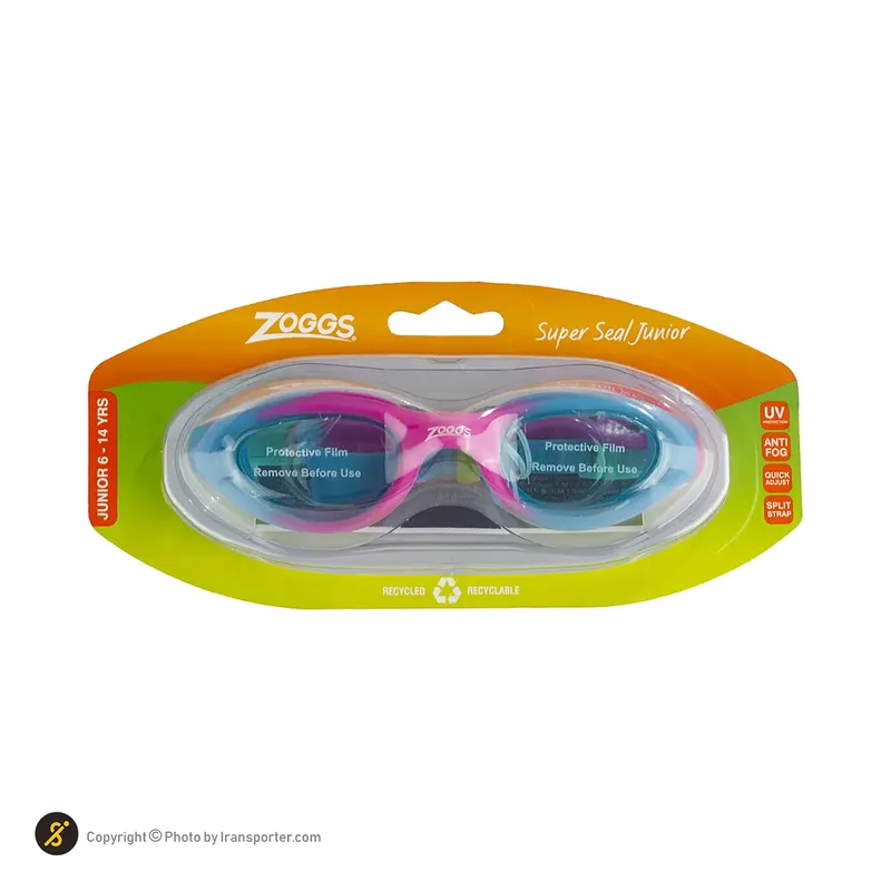 عینک شنا بچه گانه زاگز Super Seal Junior HMK
