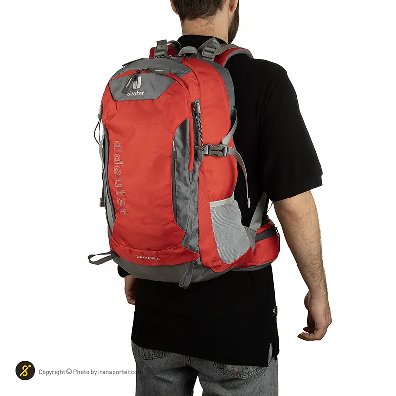 کوله کوهنوردی 32 لیتری طرح دیوتر کاوردار فنردار