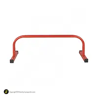 مانع تمرین پرشی فوتبال فلزی تکی 20cm ایران اسپورتر