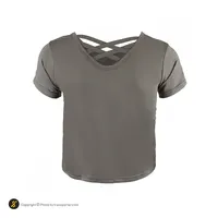 نیم تنه ورزشی زنانه طرح نایک پشت بندی یونیک اسپرت