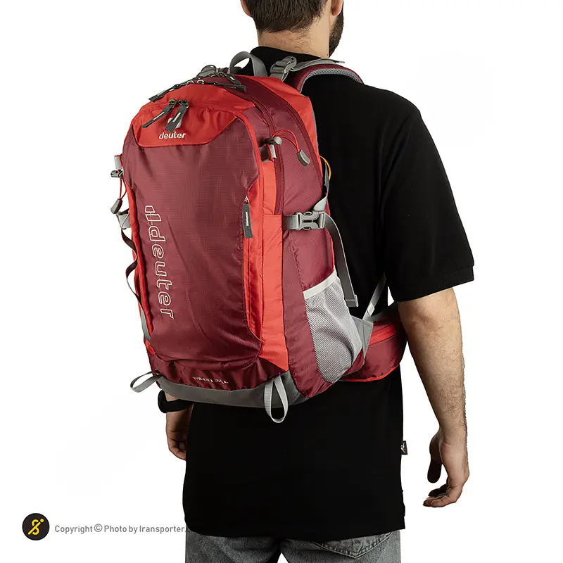 کوله کوهنوردی 32 لیتری طرح دیوتر کاوردار فنردار