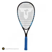 راکت بازی اسپیدمینتون تالبوت جفتی Speed 6600 LED همراه با توپ و مانع تمرین OLK