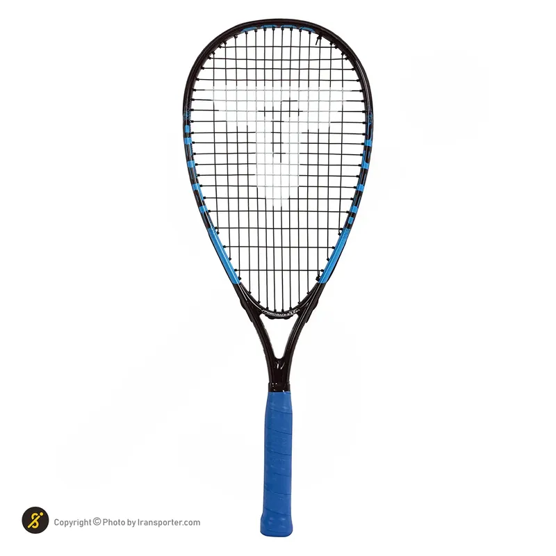 راکت بازی اسپیدمینتون تالبوت جفتی Speed 6600 LED همراه با توپ و مانع تمرین OLK