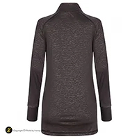 تونیک نیم زیپ زنانه طرح نایک staye pro