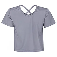 نیم تنه ورزشی زنانه سوزنی طرح نایک پشت بندی UNIQ