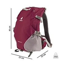 کوله کوهنوردی 20 لیتری طرح دیوتر فنردار