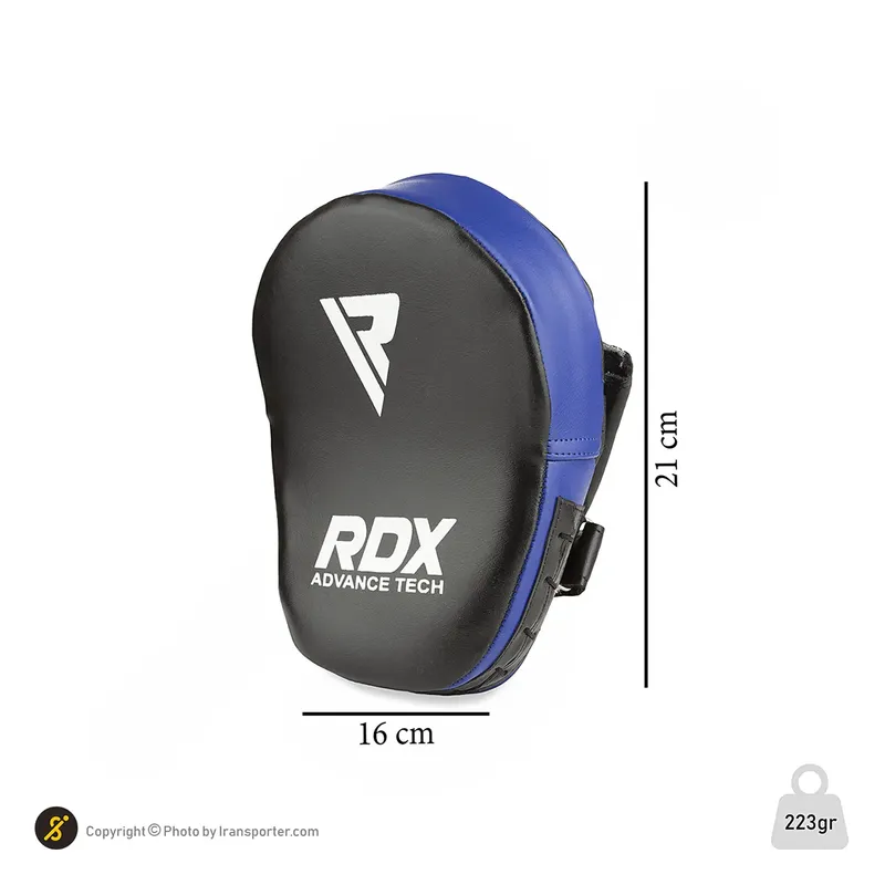 ميت بوکس جفتی پنجه ای فومی RDX 