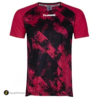 ست تیشرت شلوارک مردانه سوزنی طرح هیومل