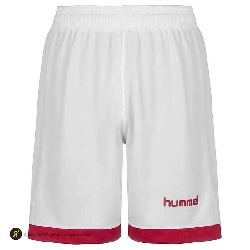 ست تیشرت شلوارک مردانه سوزنی طرح هیومل