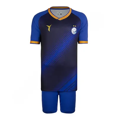 ست پیراهن شورت فوتبال اول استقلال هواداری