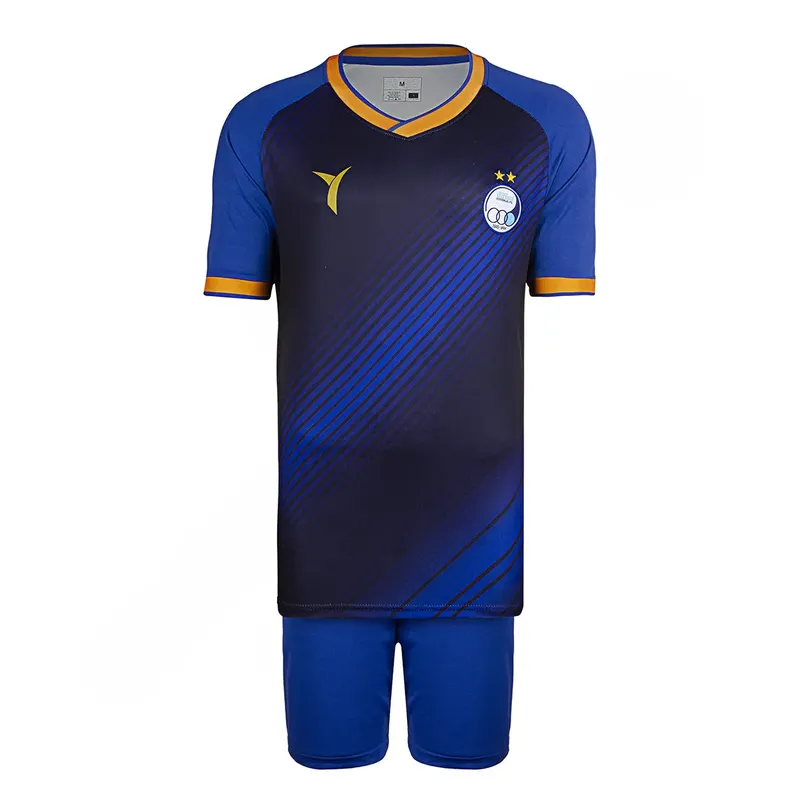 ست پیراهن شورت فوتبال اول استقلال هواداری