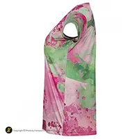 تیشرت ورزشی زنانه سابلی طرحدار