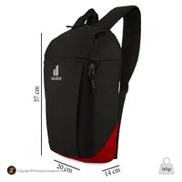 کوله پشتی طرح دیوتر 10 لیتری TFR 